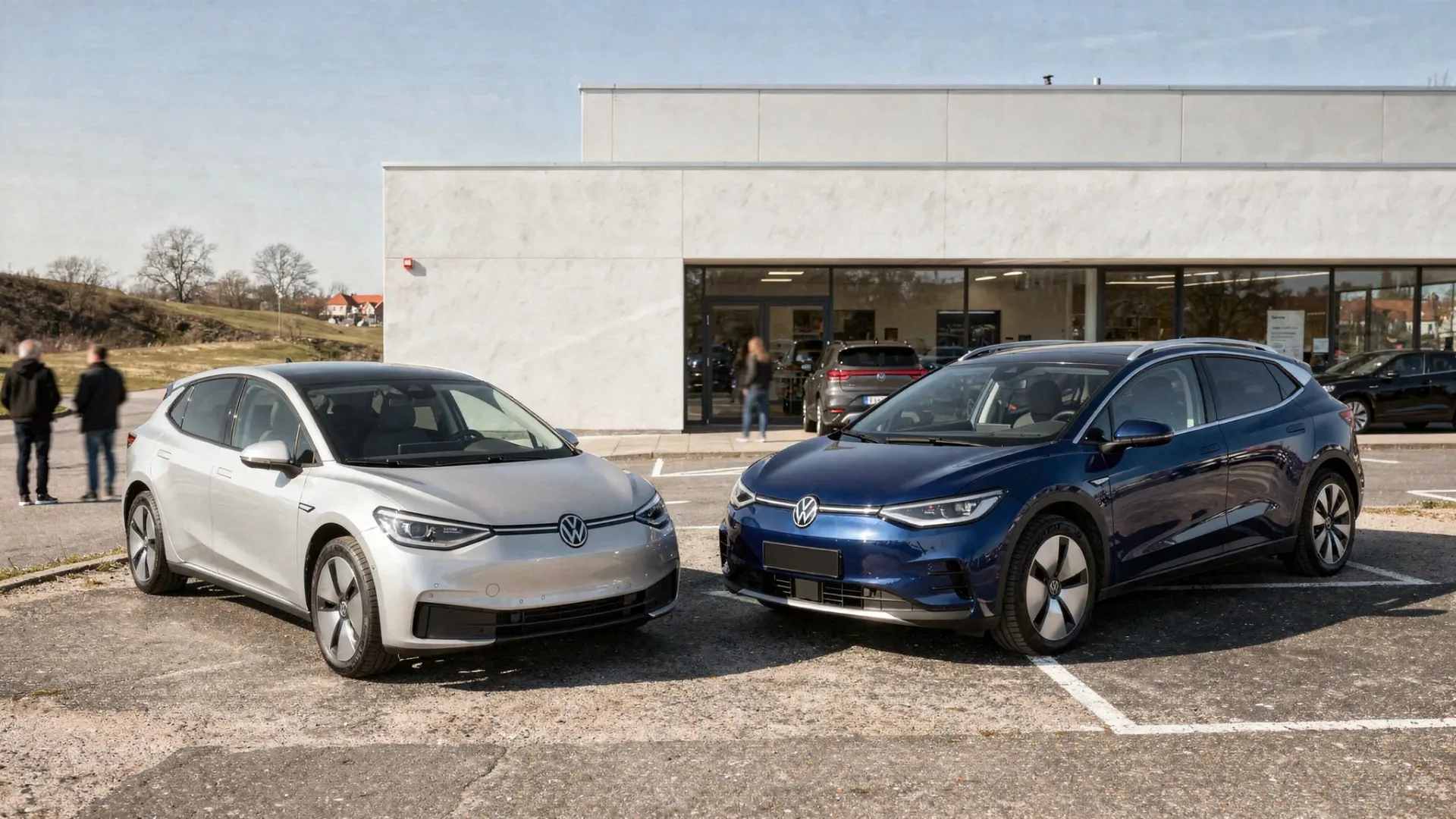 Volkswagens elbiler dominerer det danske marked i 2025 med stærkt voksende salg og privatleasing.